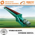 low noise screw conveyor for grain